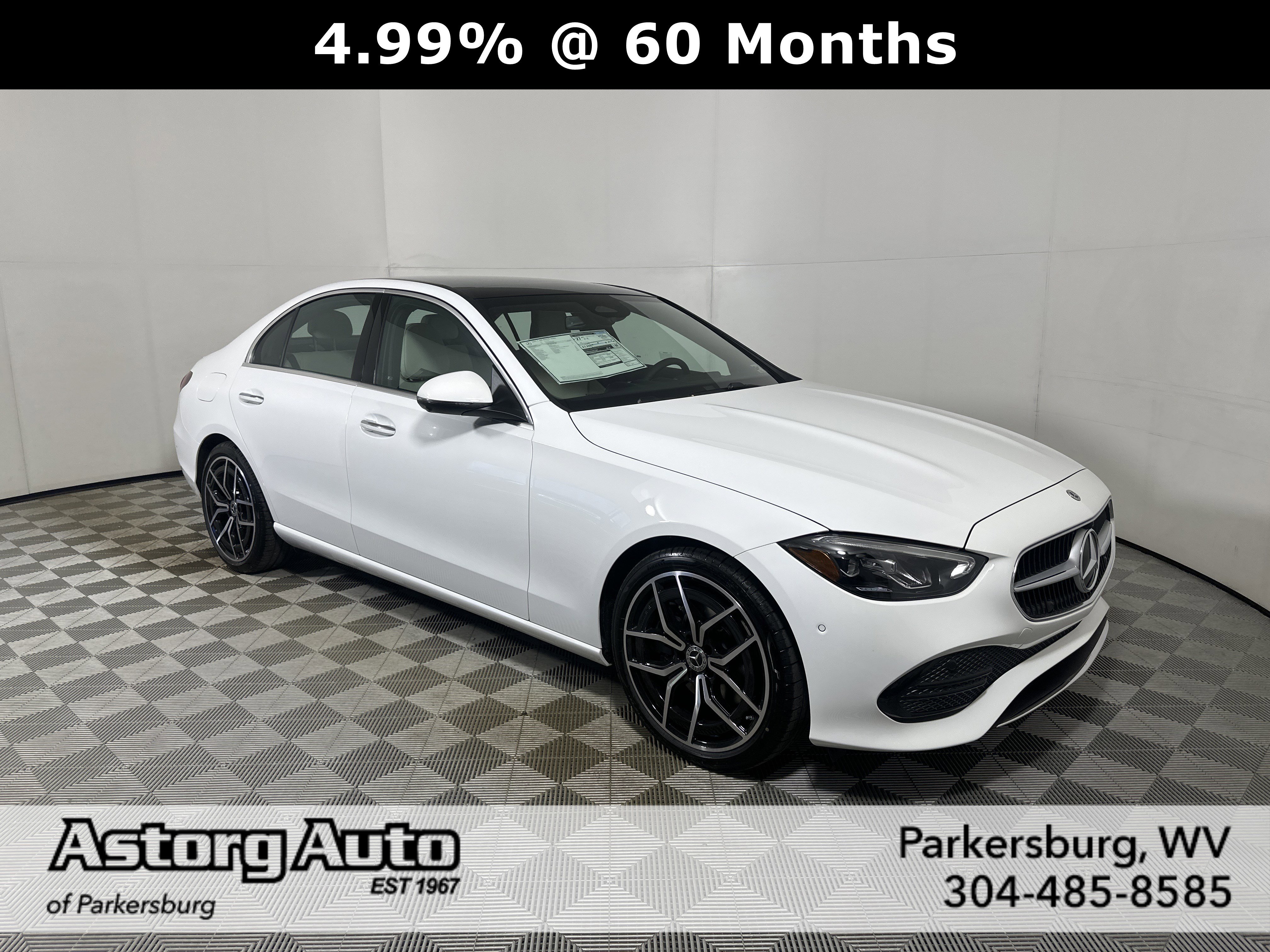 2026 Mercedes-Benz C-Class C 300 4MATIC's photo