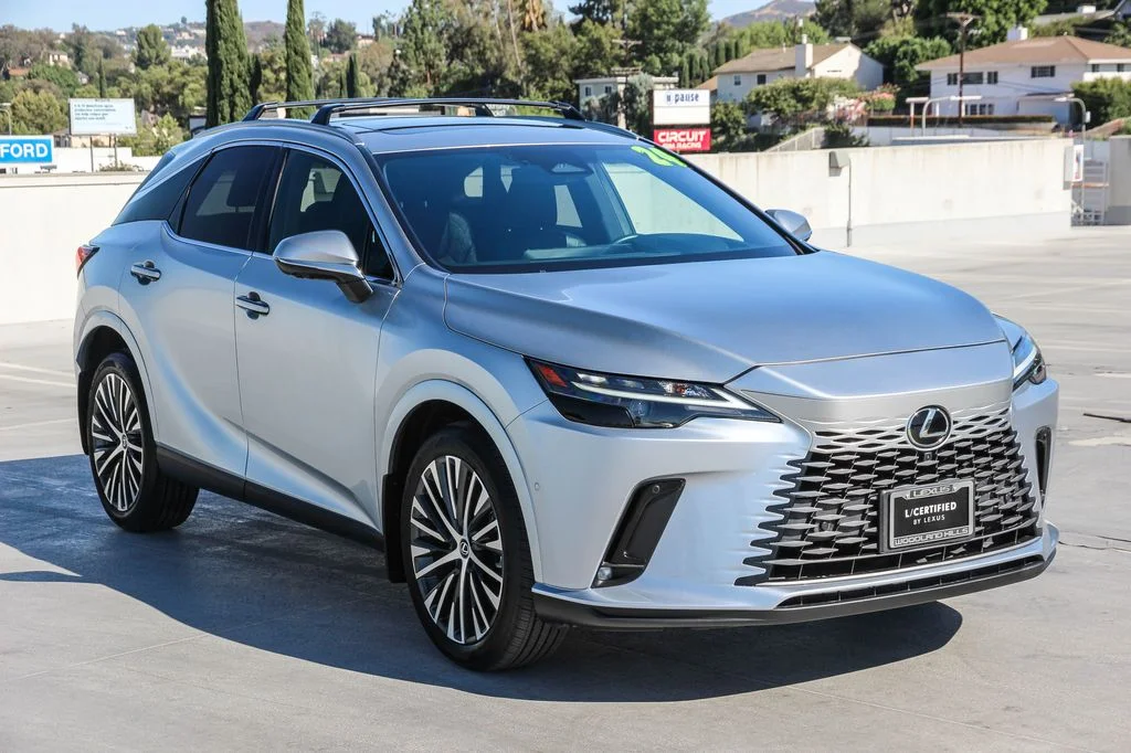 Certified Used 2024 IRIDIUM Lexus 350 Premium Plus image 3