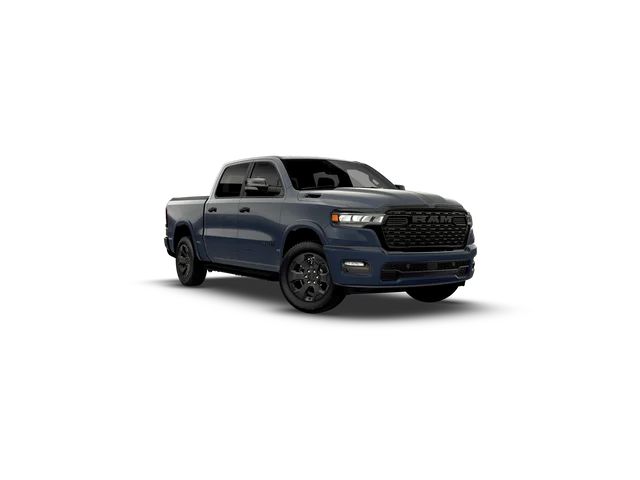 New 2026 Forged Blue Metallic Exterior Paint RAM Big Horn/Lone Star image 11