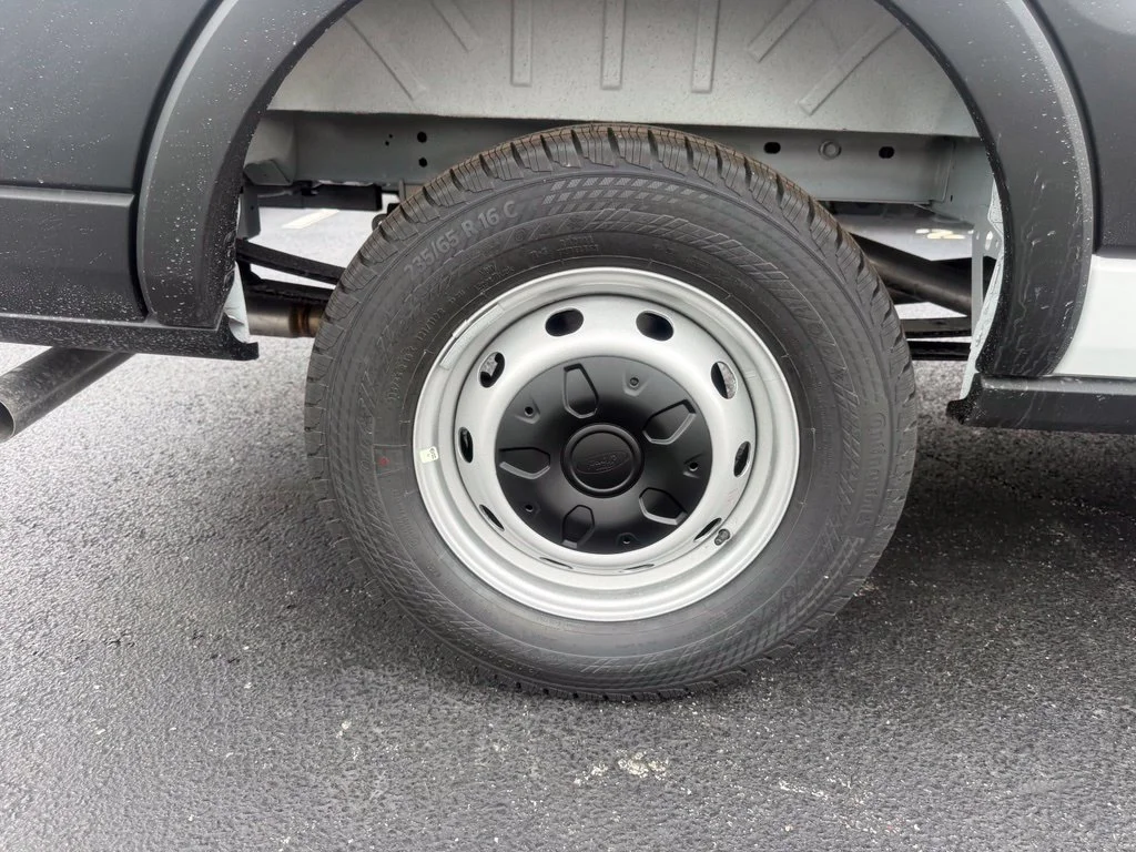 New 2026 Oxford White Ford Cargo Van image 52