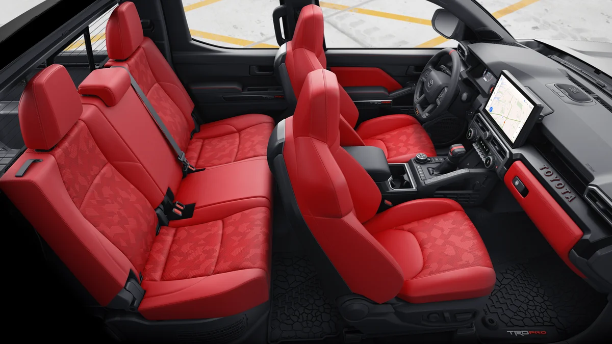 New 2026 Underground with Black roof Toyota TRD Pro image 22
