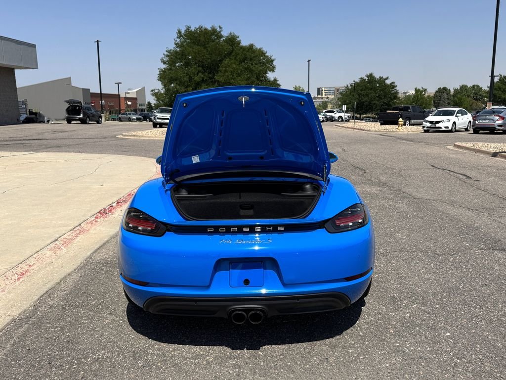 Used 2023 Blue Porsche S image 12