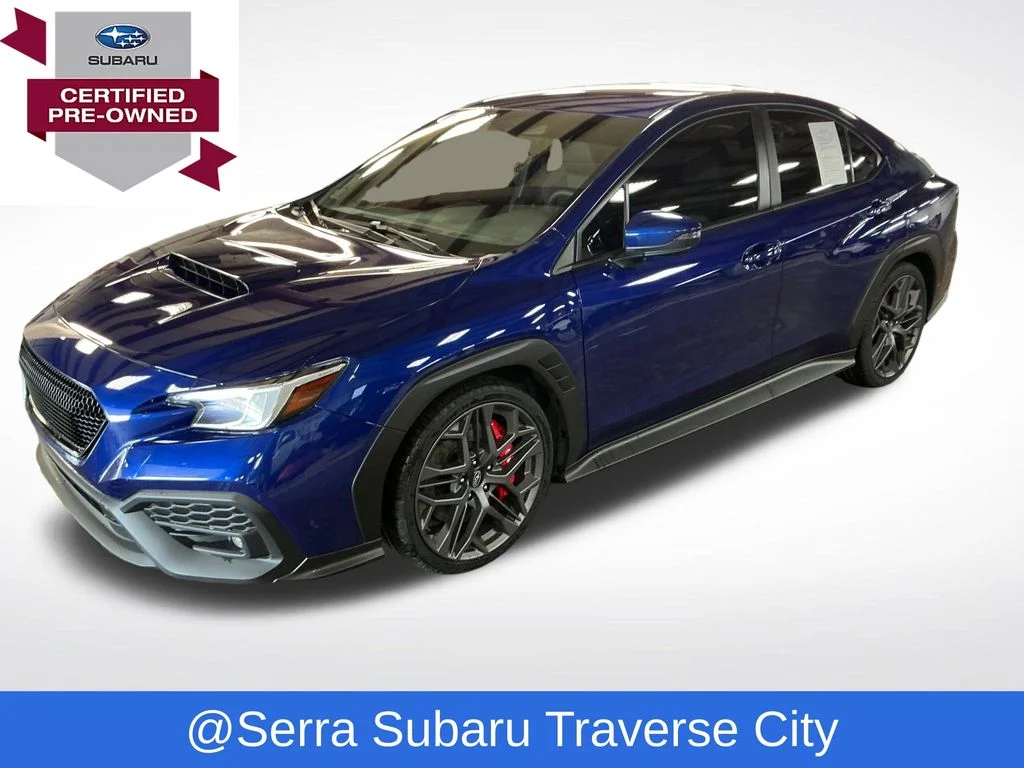 Certified Used 2024 Blue Subaru TR image 1