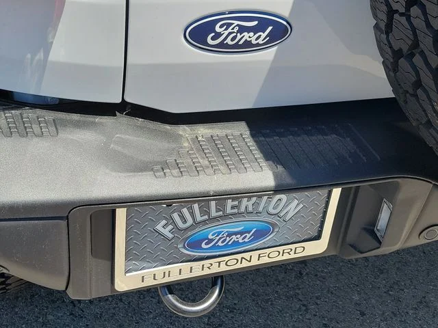 New 2026 Oxford White Ford Badlands image 11