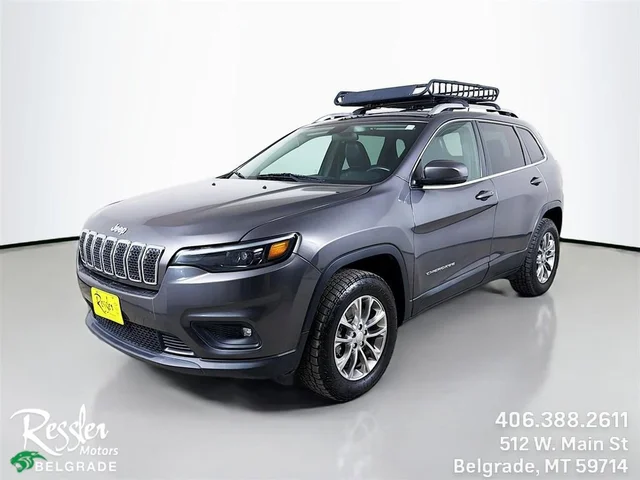 2019 Jeep Cherokee Latitude Plus