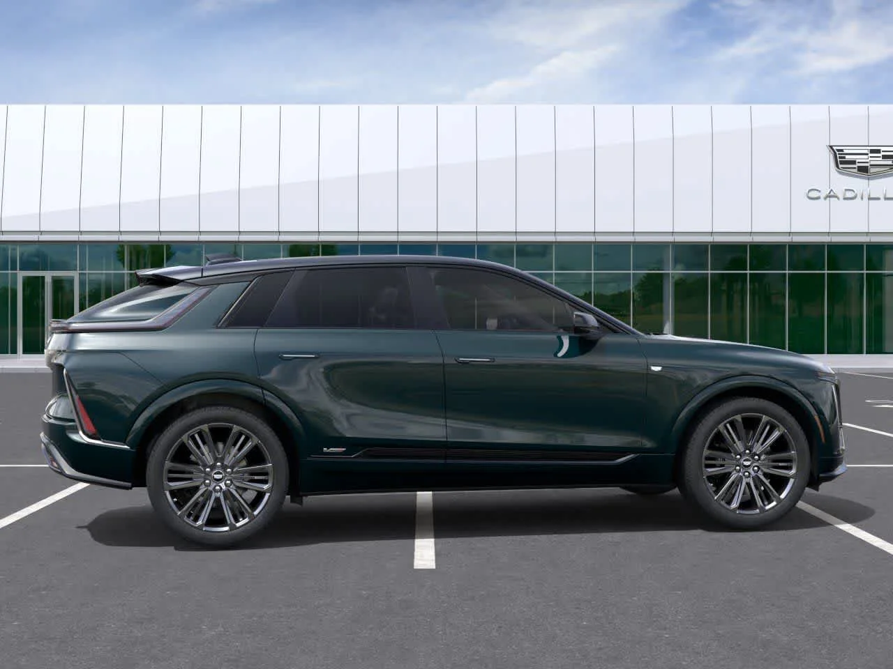 New 2027 Emerald Lake Metallic Cadillac V-Series image 5