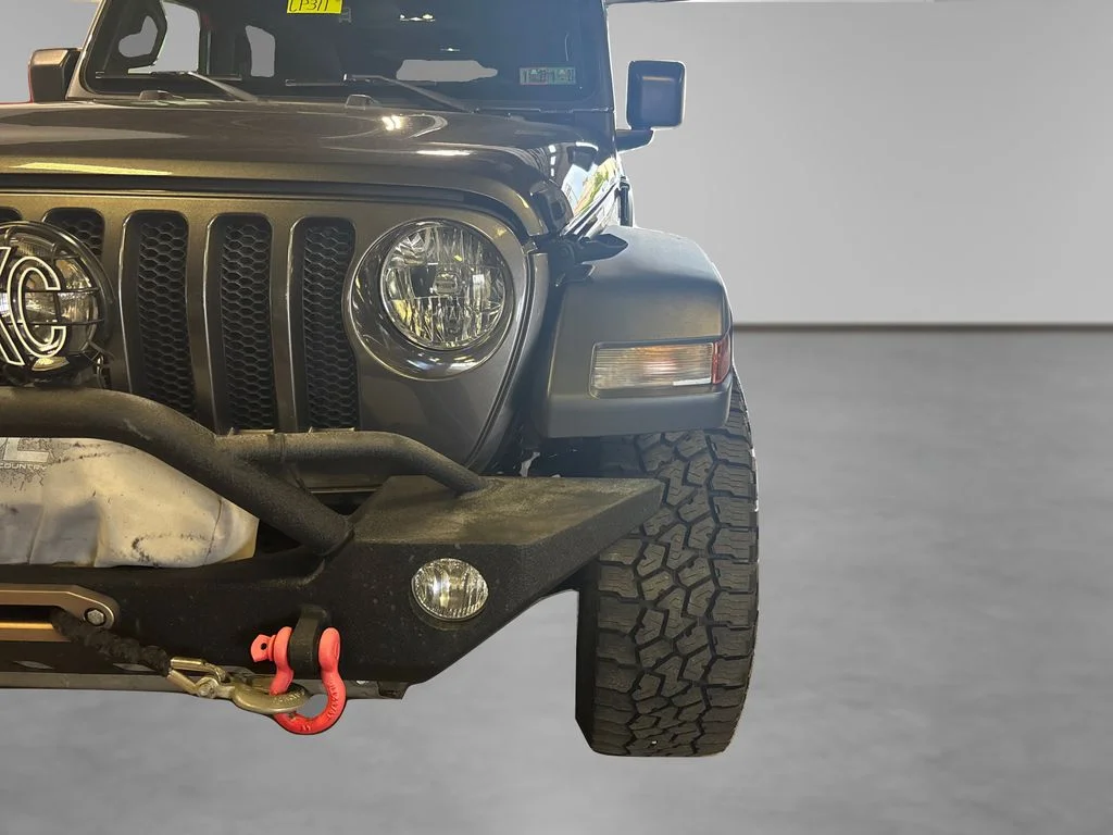 Certified Used 2019 Granite Crystal Clearcoat Metallic Jeep Unlimited Sport S image 19