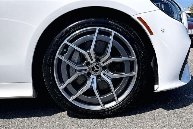 Certified Used 2023 White Mercedes-Benz E 450 image 9
