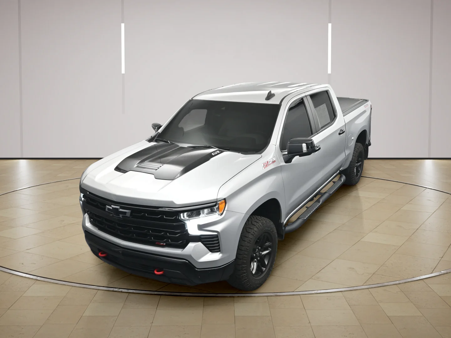 Used 2022 Silver Ice Metallic Chevrolet LT Trail Boss image 39