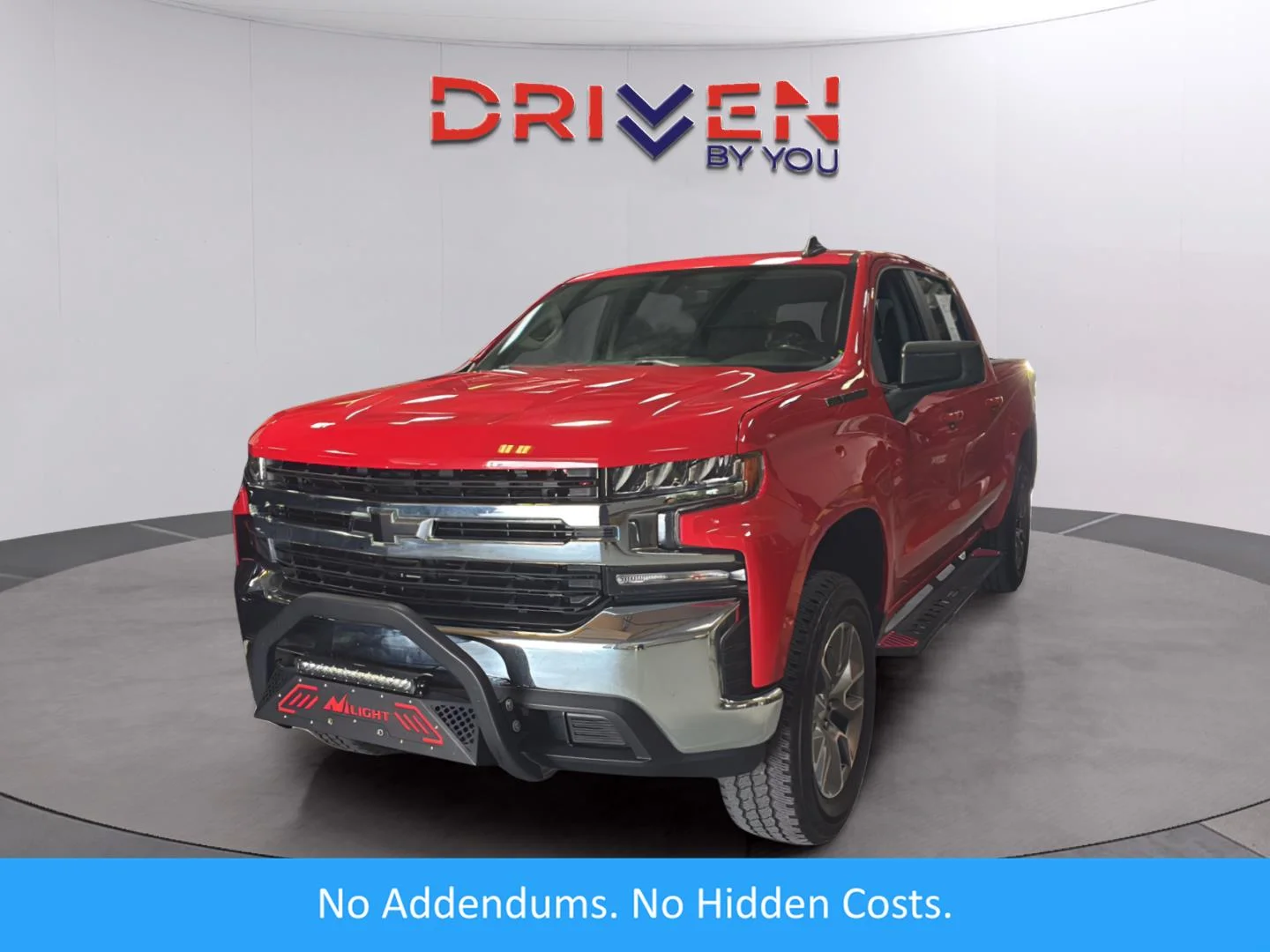 Used 2022 Red Hot Chevrolet LT (2FL) image 1
