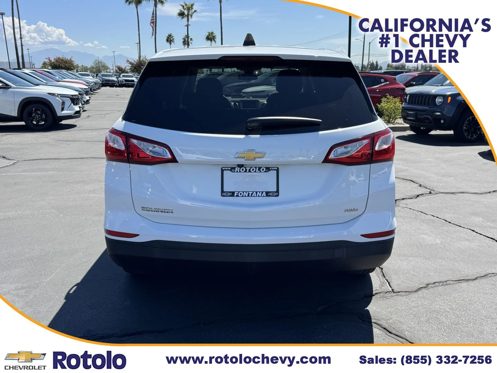 Used 2020 Summit White Chevrolet LS image 5