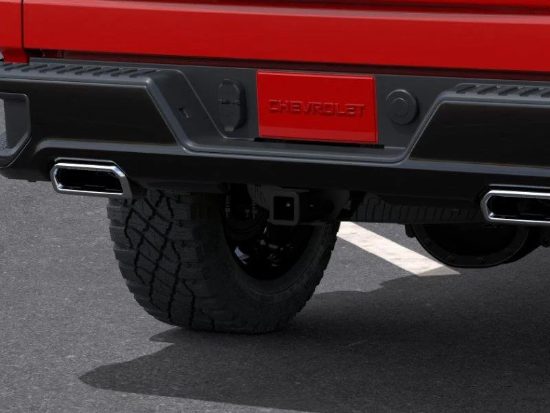 New 2026 Red Hot Chevrolet Custom Trail Boss image 14