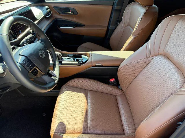 Certified Used 2025 BLACK Toyota Limited image 39