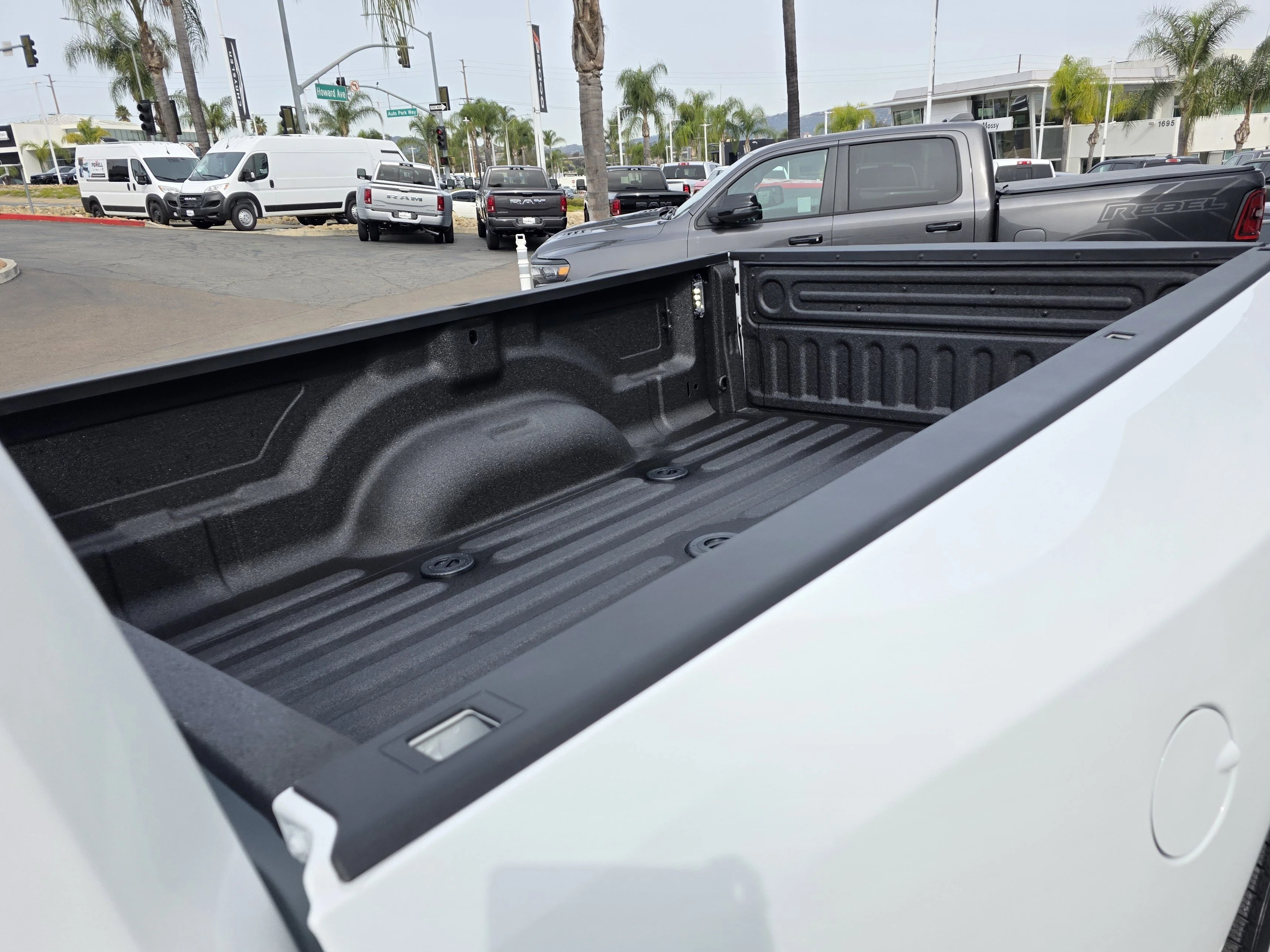 New 2026 Bright White Clearcoat RAM Laramie image 19
