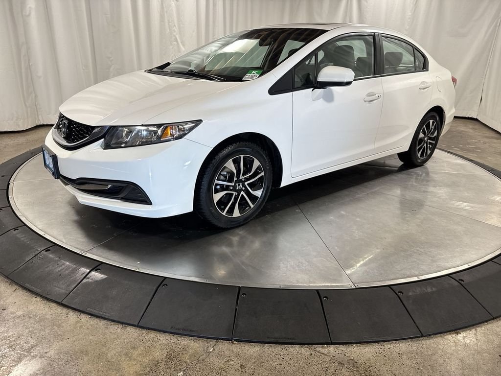 2015 Honda Civic EX