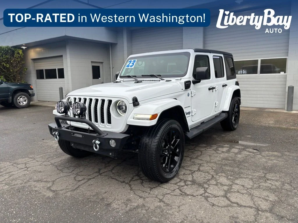 2023 Jeep Wrangler 4xe Sahara 4XE's photo