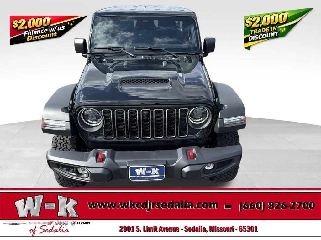 New 2026 Black Jeep Rubicon image 15