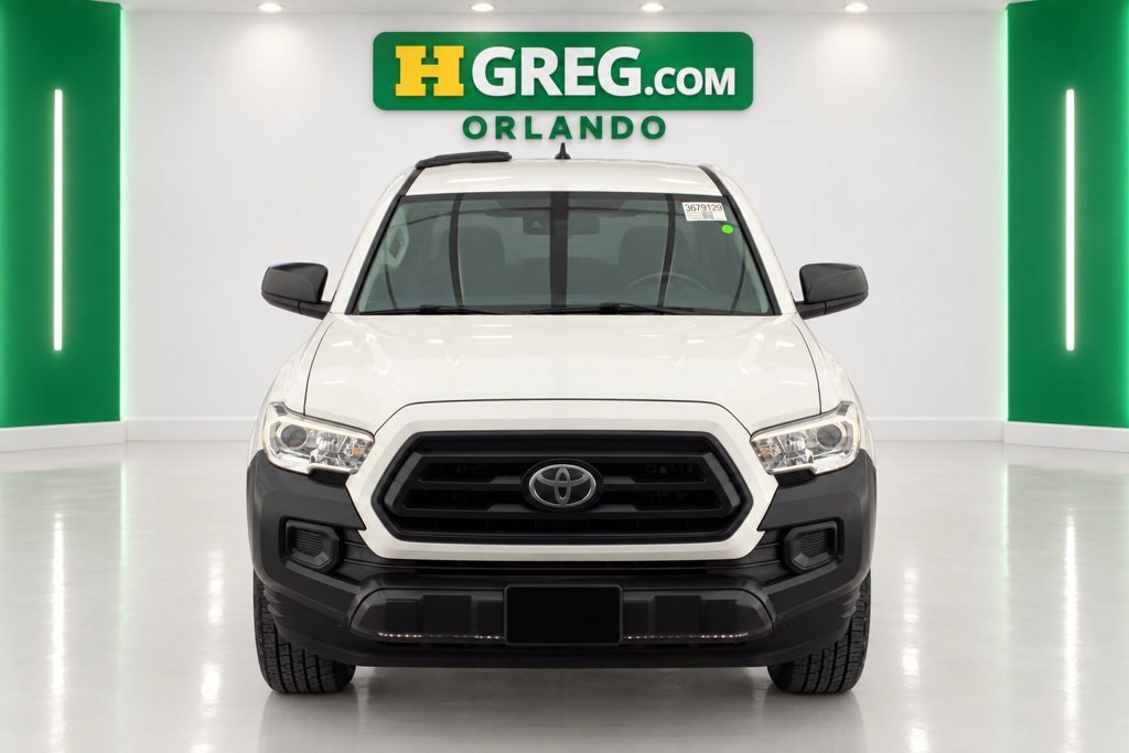 Used 2021 Super White Toyota SR image 5