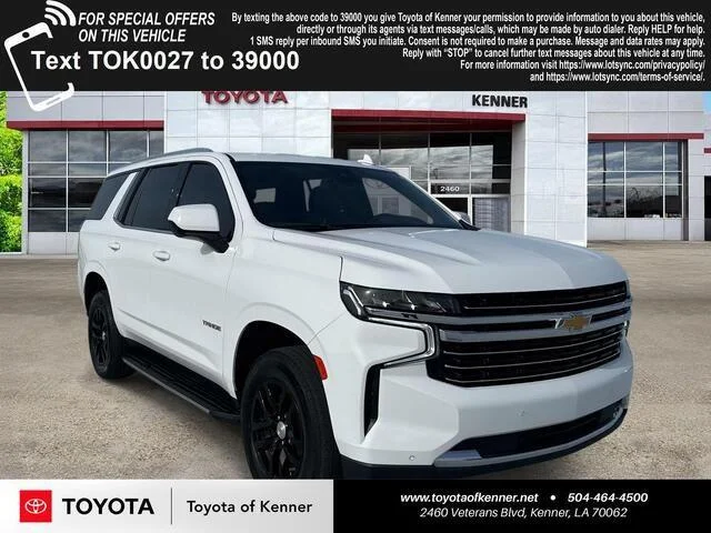 2024 Chevrolet Tahoe LT