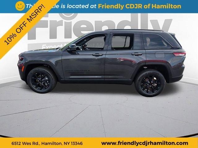 New 2026 Baltic Gray Metallic Clear-Coat Exterior Paint Jeep Altitude image 8
