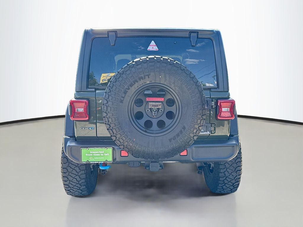Certified Used 2023 Sarge Green Clearcoat Jeep Rubicon image 7
