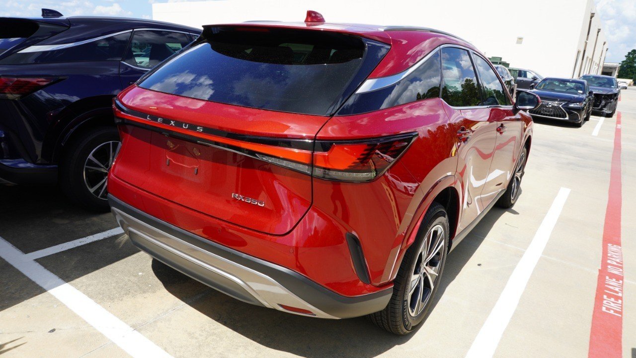 Used 2023 MATADOR RED MICA Lexus RX 350 Premium image 6