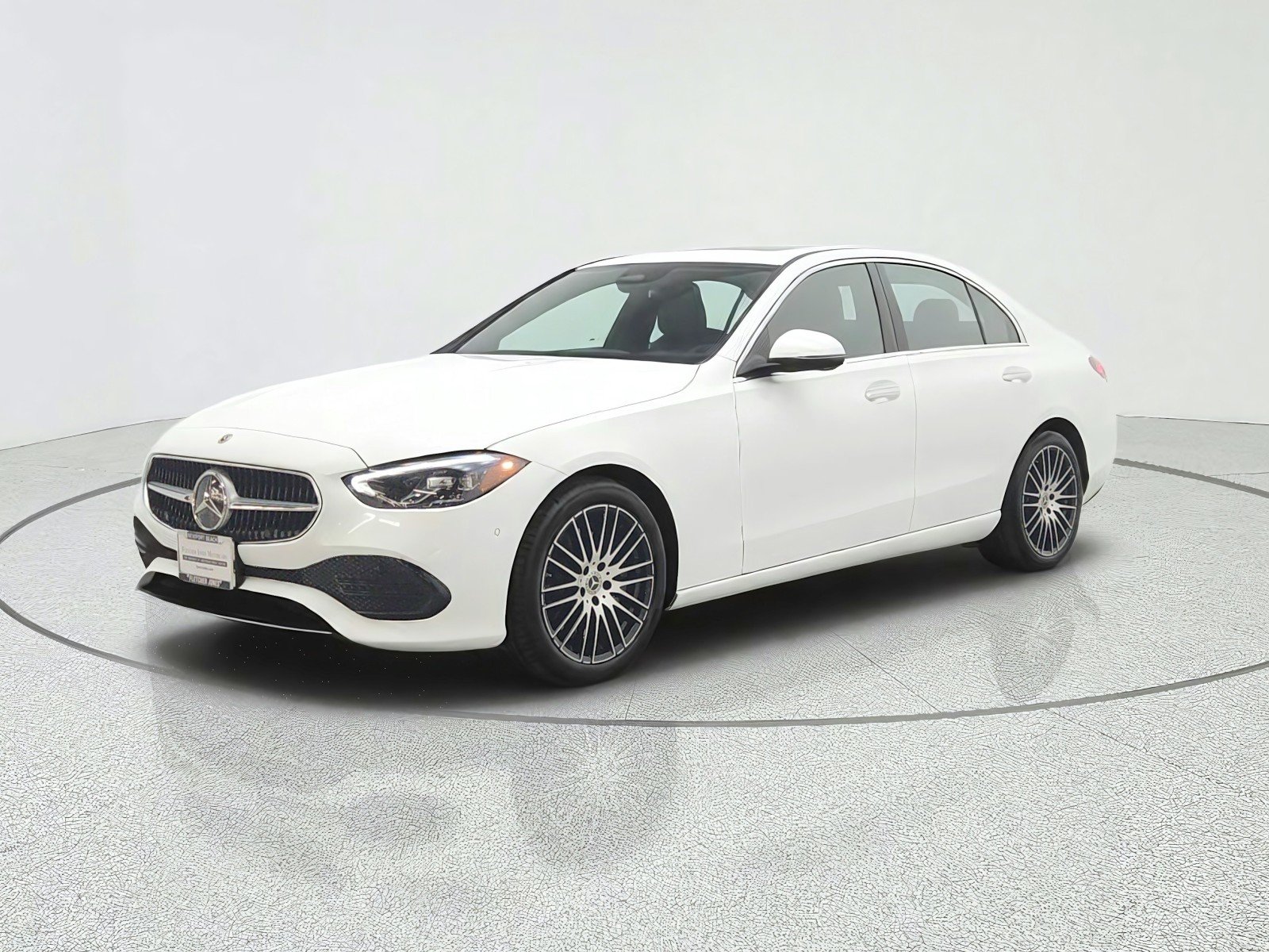 Certified Used 2026 Polar White Mercedes-Benz C 300 Sedan image 1