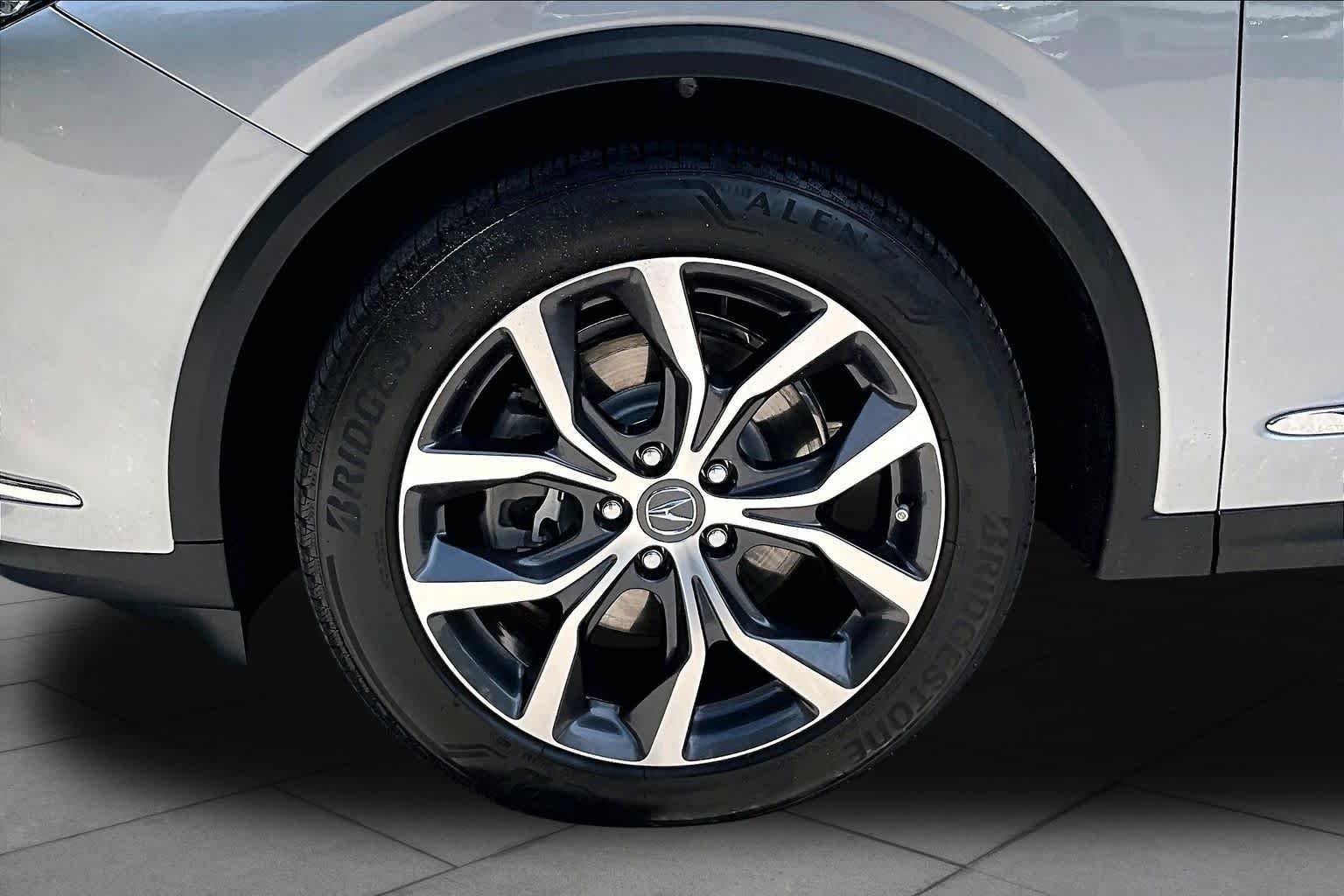 Used 2024 Lunar Silver Metallic Acura w/Technology Package image 11