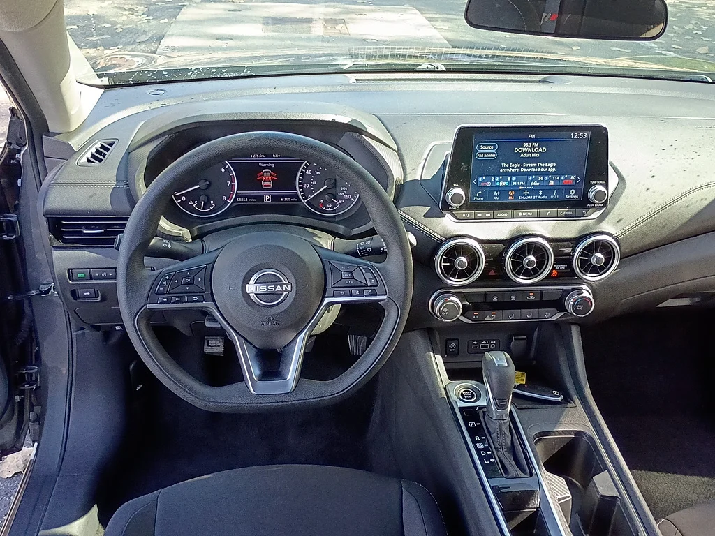 Used 2025 Gun Metallic Nissan SV image 12