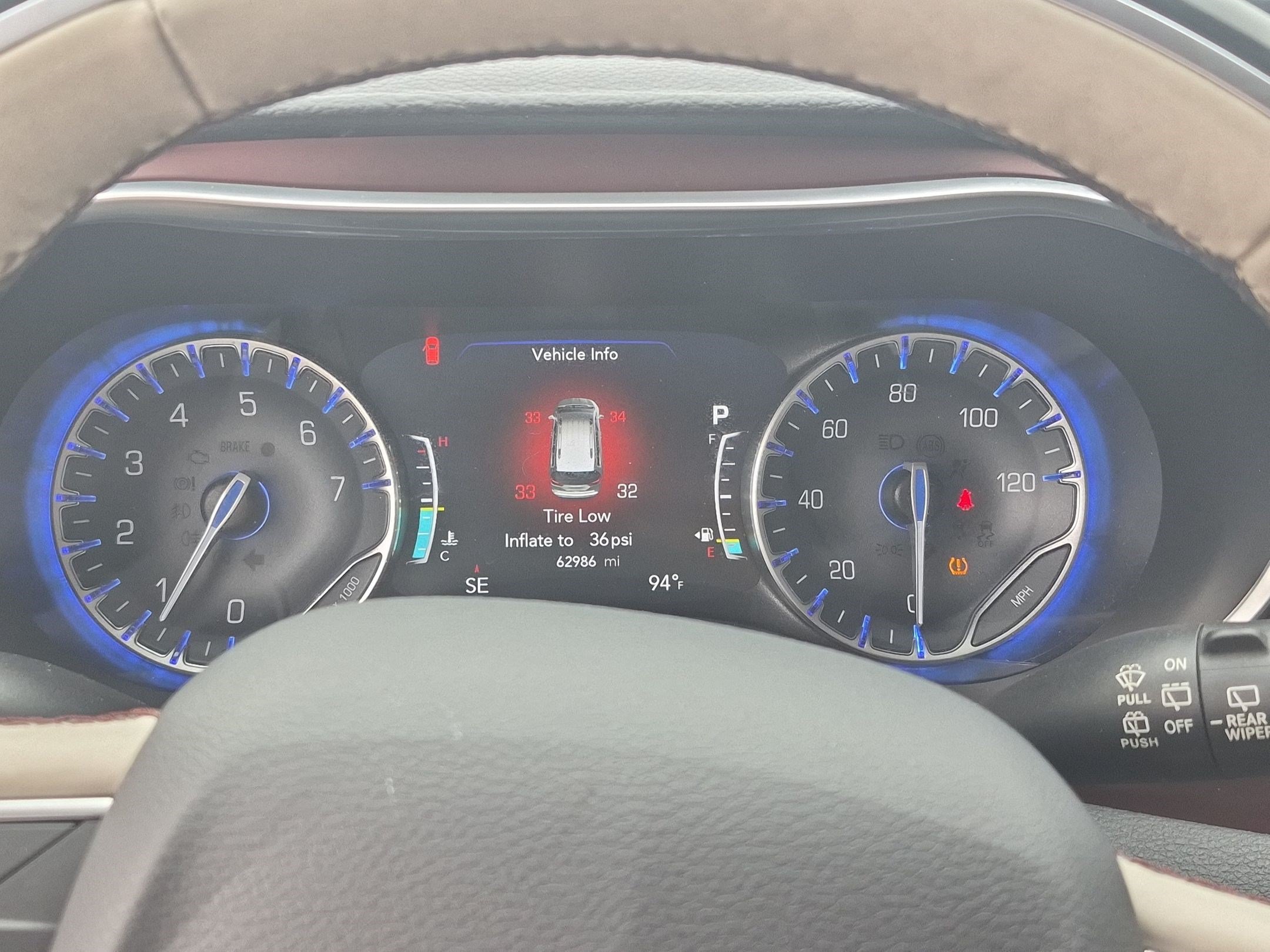 Used 2017 Velvet Red Pearlcoat Chrysler Limited image 20