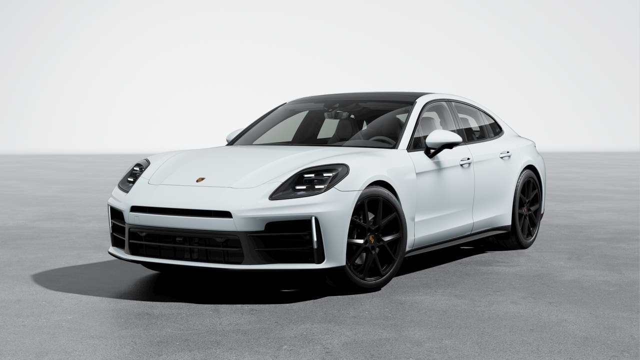 New 2026 White Porsche 4 image 1