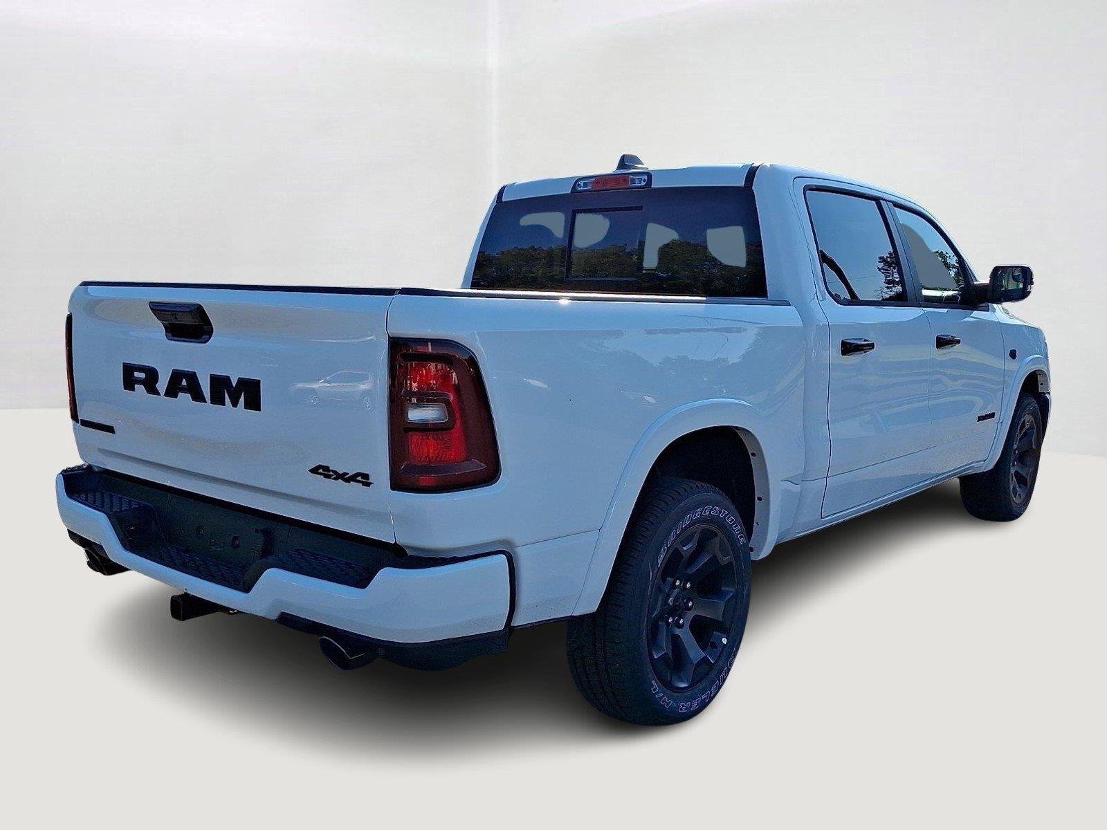 New 2027 Bright White Clear-Coat Exterior Paint RAM Big Horn image 3