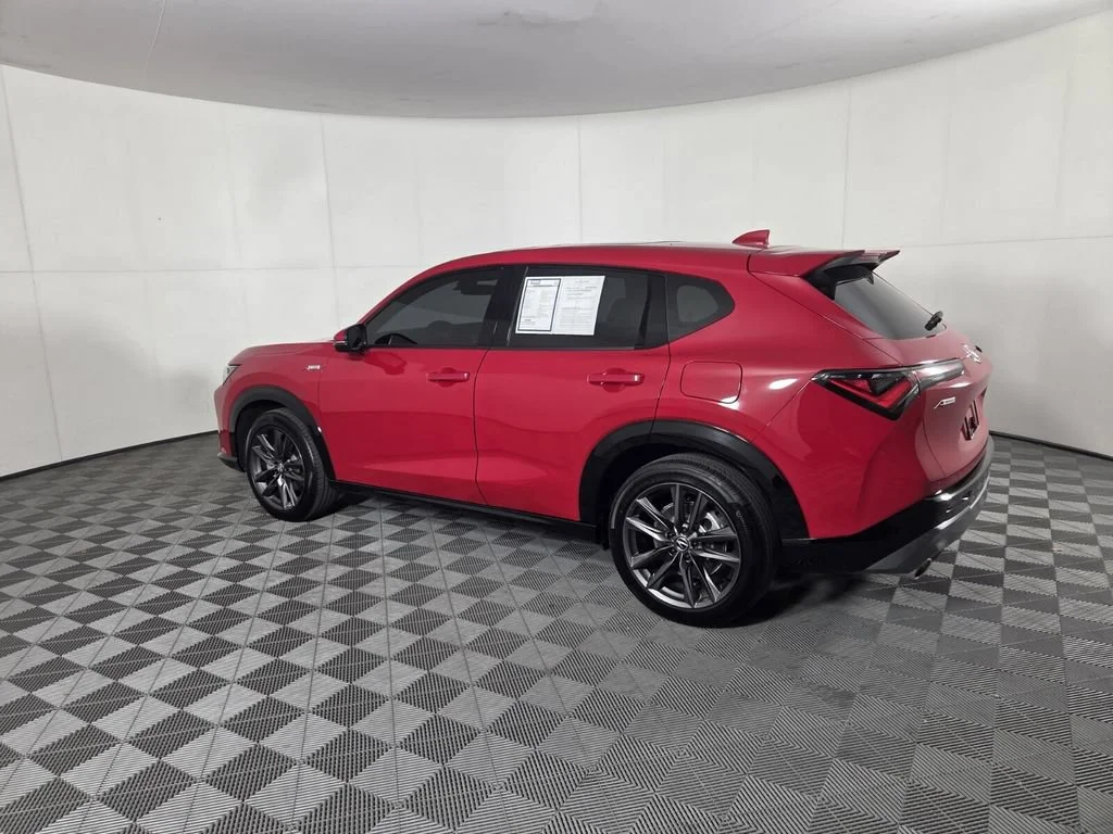 Used 2025 Milano Red Acura w/A-Spec Package image 6