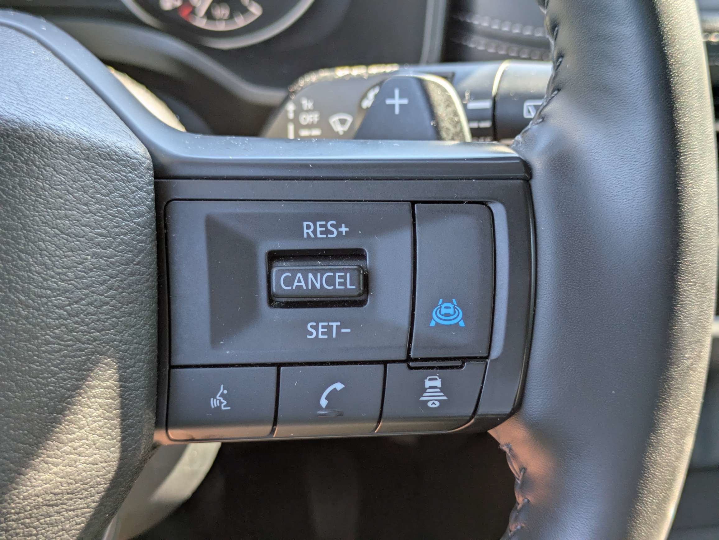 Used 2025 Black Nissan SV image 23