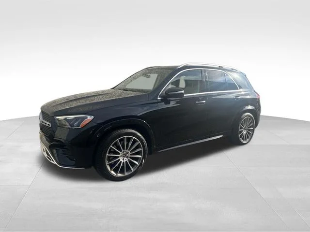 Used 2024 Black Mercedes-Benz GLE 350 image 1