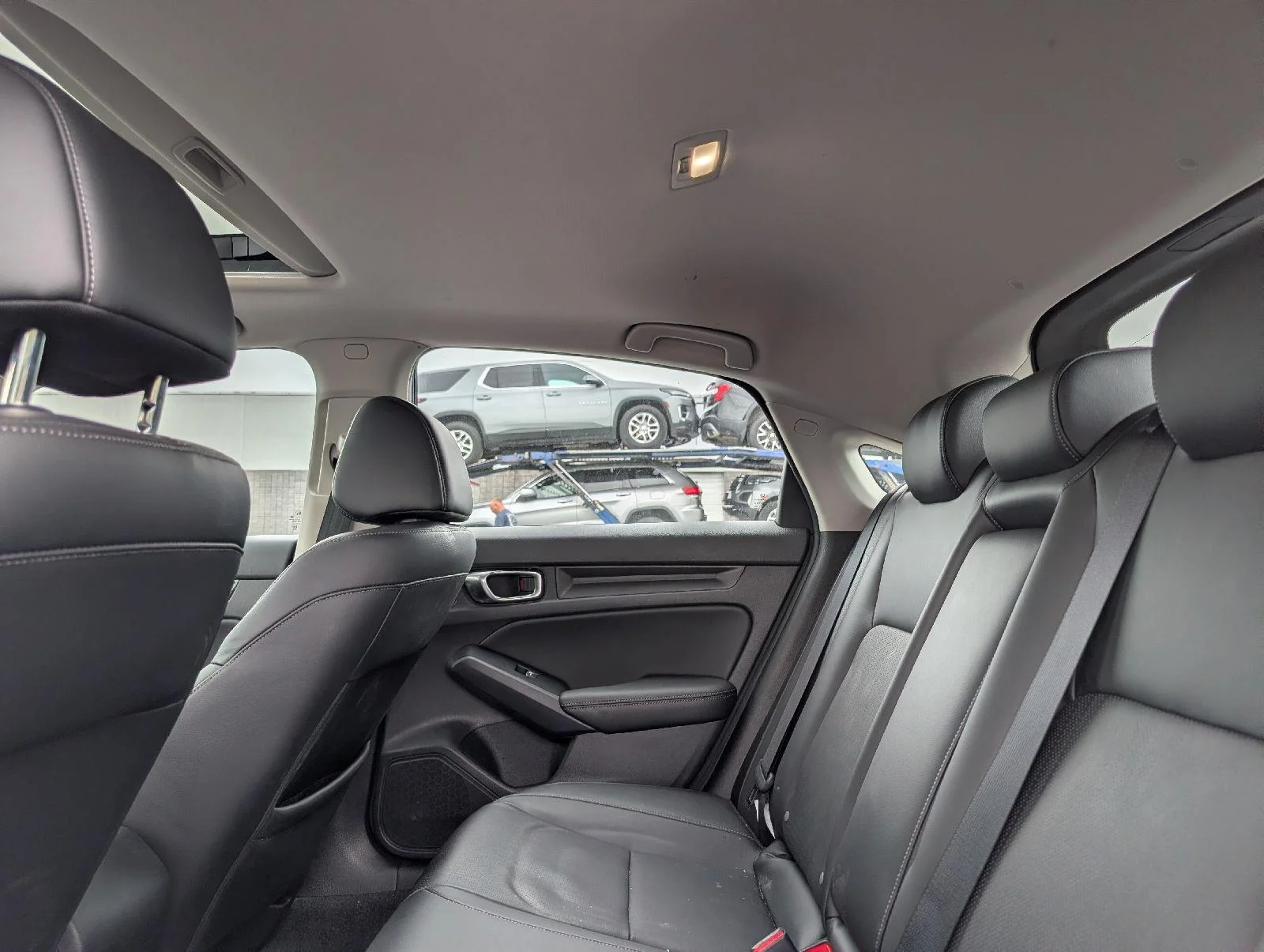 Used 2024 Meteorite Gray Metallic Honda EX-L image 10