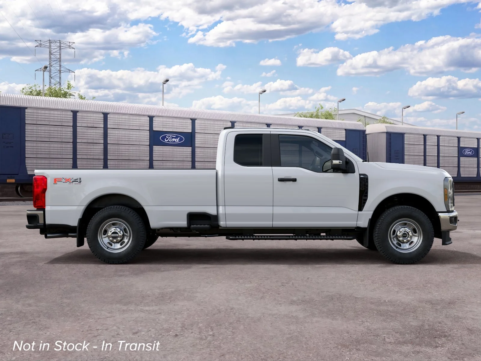 New 2027 Oxford White Ford F-350® XL image 5