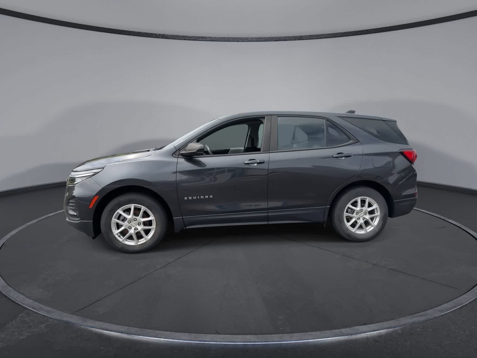 Used 2022 Iron Gray Metallic Chevrolet LS image 5