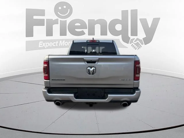 Used 2021 Billet Silver Metallic Clearcoat Ram Big Horn/Lone Star image 6