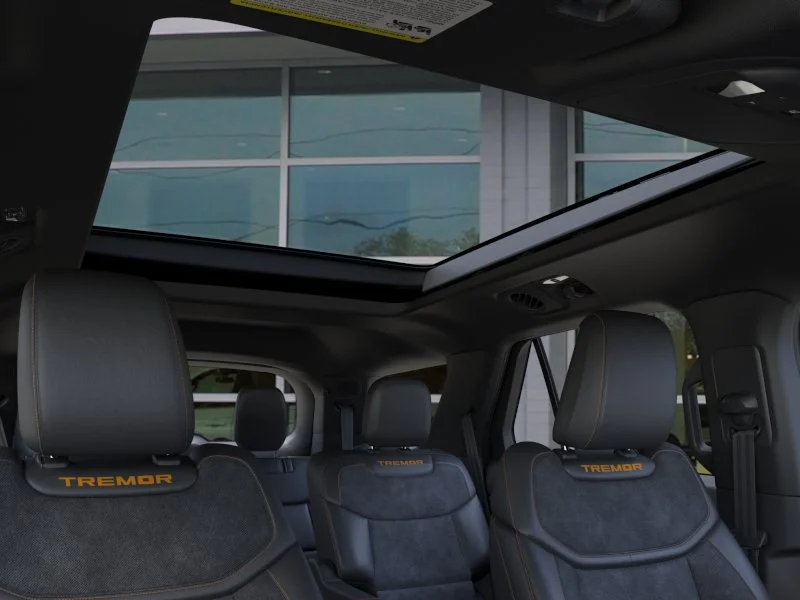 New 2026 Space White Metallic Ford Tremor® image 22