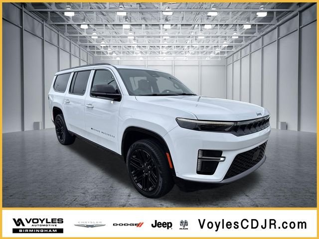 New 2026 White Jeep Limited Reserve image 1