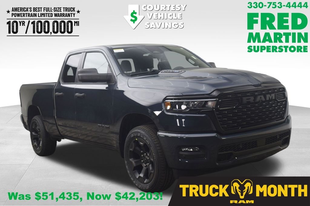 2026 RAM 1500 Express 4x4 Quad Cab 6'4's photo