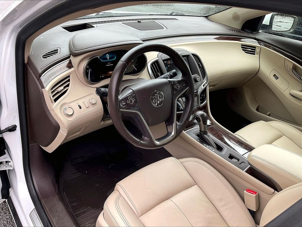 Used 2016 White Buick Leather Group image 8