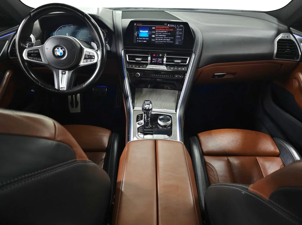 Used 2022 Black BMW 840i xDrive Gran Coupe image 14