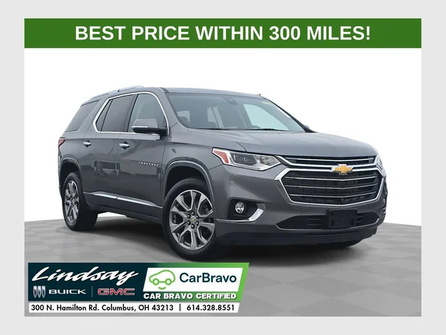 2020 Chevrolet Traverse Premier