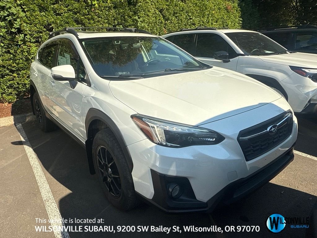Used 2018 White Subaru 2.0i Limited image 1