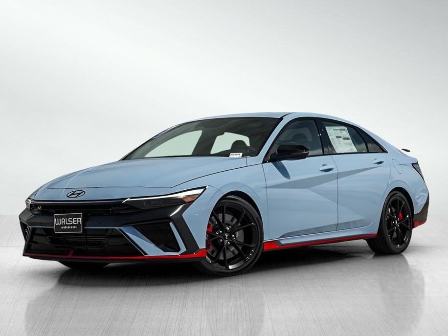 New 2026 Performance Blue Hyundai DCT FWD image 25
