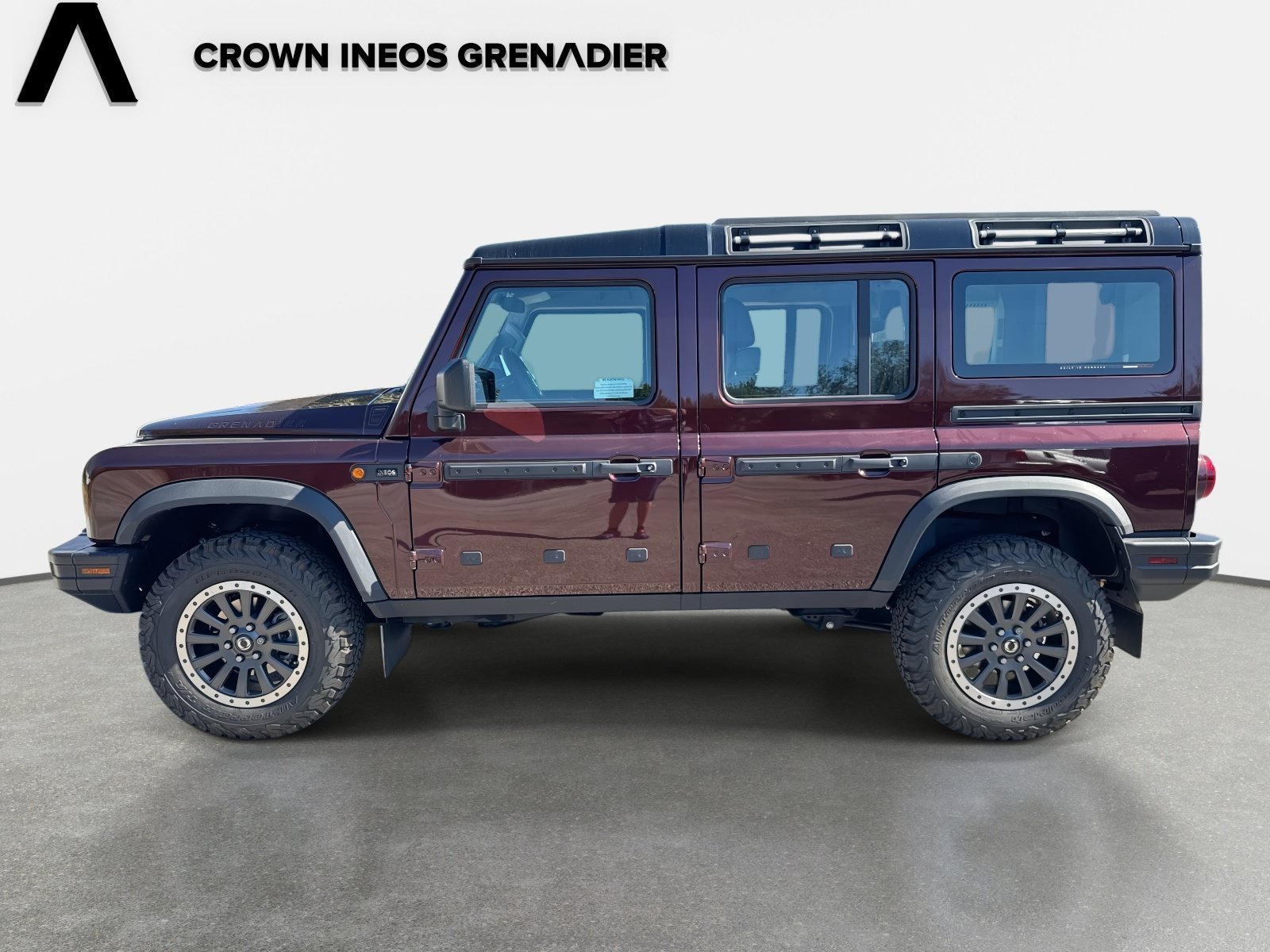 New 2025 Queens Red Metallic INEOS Fieldmaster Edition image 8