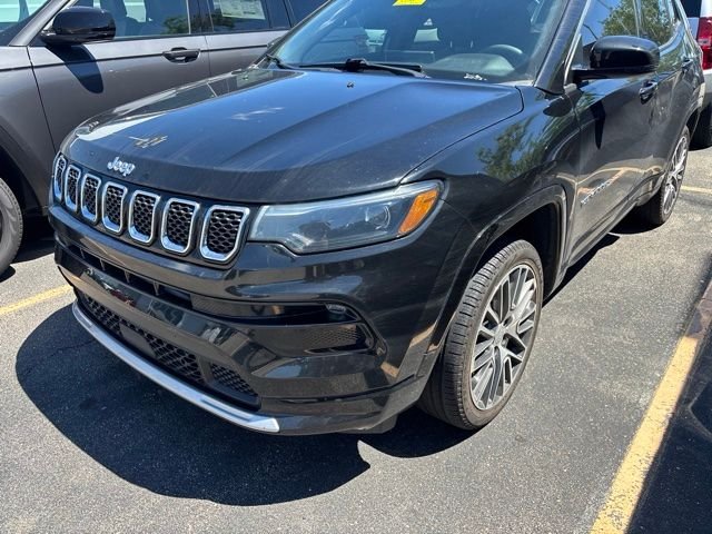 Certified Used 2023 Black Jeep Limited image 6