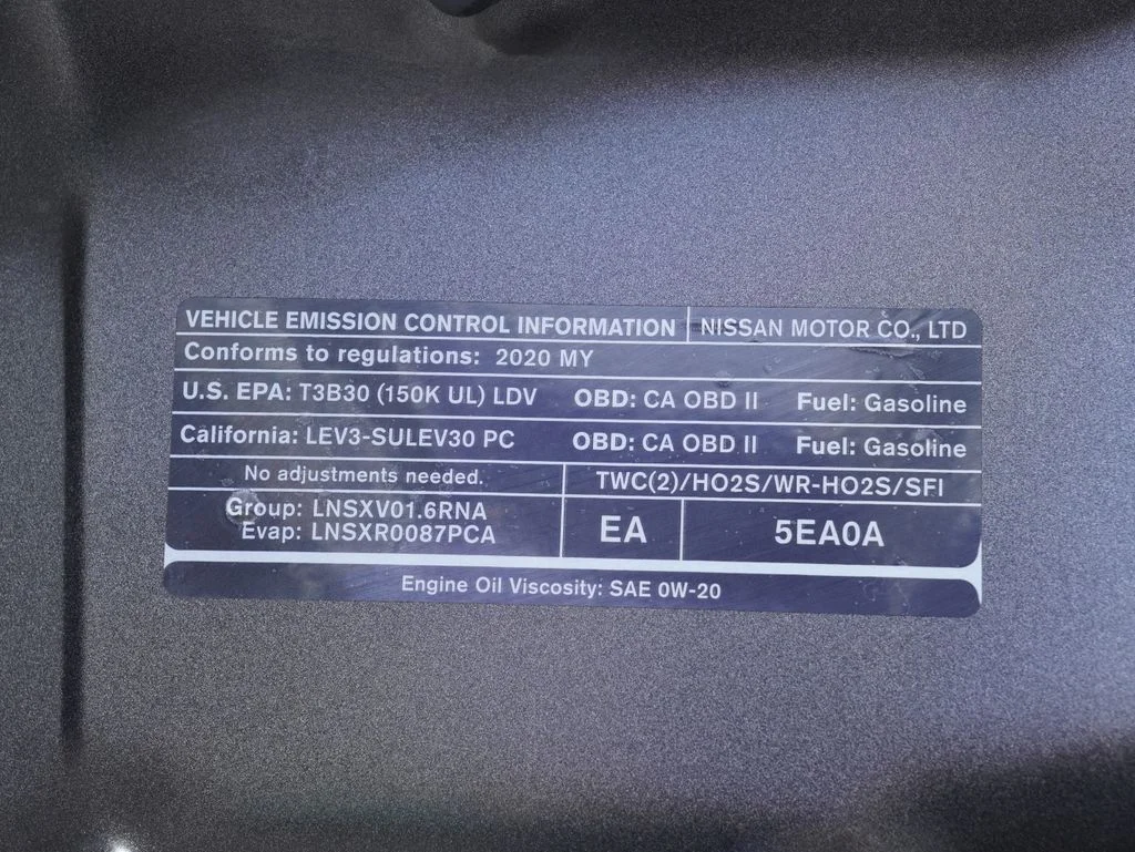 Used 2020 Gray Nissan SV image 25